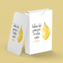 Recherche de citrons jeux de cartes Pour tous