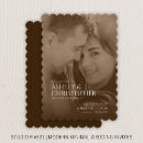 Recherche de sépia mariage invitations Rustique