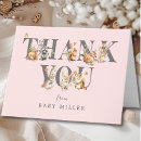 Recherche de hérisson vœux cartes Baby shower boisé