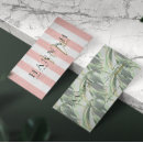 Recherche de palmier cartes visite Élégant