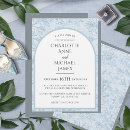 Recherche de blue watercolor mariage invitations Minimaliste