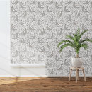 Recherche de papier peint floral art Gris