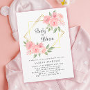Recherche de gold frame baby shower invitations Verdure