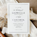 Recherche de blanc mariage invitations Calligraphie