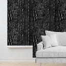 Zoek naar reptielen kunst Zwart