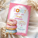 Recherche de arrose invitations De donut