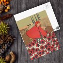 Recherche de chapeau rouge cartes postales Fleurs