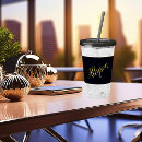 Recherche de acrylique verres bouteilles Noir
