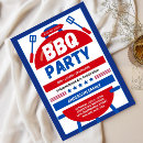 Recherche de barbecue 4 juillet invitations Moderne