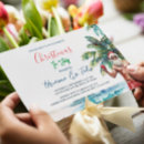 Recherche de juillet noël invitations Beach party