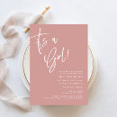 Recherche de baby shower fille invitations C'est une fille