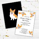Recherche de welsh corgi invitations Chiot