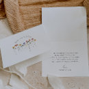 Recherche de fleurs de champ vœux cartes Invités