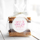 Recherche de pink baby shower autocollants Favoriser