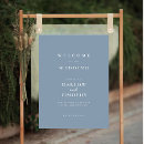 Recherche de dusty blue mariage signalisations Typographie