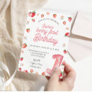 Recherche de frais invitations À la fraise