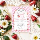 Recherche de berry sweet one anniversaire invitations Pour enfants