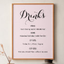Recherche de menu mariage posters Boissons
