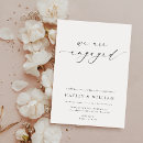 Recherche de elegant fiançailles invitations Partie d'engagement moderne