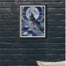 Zoek naar wolf sneeuw posters Berg