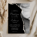 Recherche de marbre noir et blanc invitations Agiter