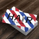 Recherche de barber pole cartes visite Poteau de barbier