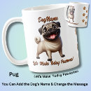 Recherche de carlin chien tasses Amoureux du carlin