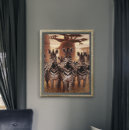 Recherche de rayures zèbre posters Savane