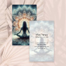 Recherche de zen spirituel cartes visite Spa