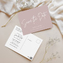 Recherche de rose mauve cartes postales Minimaliste