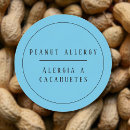 Zoek naar pinda allergie stickers Voedselallergie