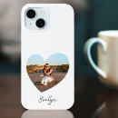 Recherche de en forme de coeur iphone coques Photo personnalisée