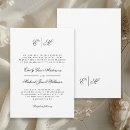 Recherche de faire part de de calligraphie mariage invitations Formel