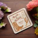 Zoek naar laarzen onderzetters Western vrijgezellenfeest