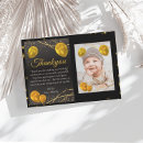 Recherche de gratitude invitations Design élégant