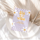 Recherche de 6ème invitations Six est une ambiance