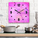 Recherche de verre horloges Pour elle