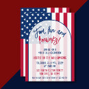 Recherche de fireworks invitations Fête de l'indépendance