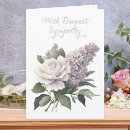 Recherche de floral condoléances cartes Nature