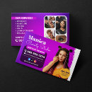 Recherche de salon de beauté africain cartes visite Pour tous