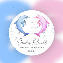 Zoek naar dolfijnen stickers Waterverf