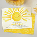 Recherche de gai 13x18 invitations Jaune