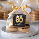 Recherche de 80 ans autocollants Fête du 80e anniversaire