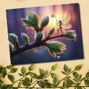 Recherche de fée rose cartes postales Pour tous