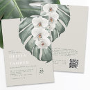 Recherche de orchidées blanches invitations Pour eux