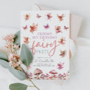 Zoek naar fairy garden party invitations Sprookjesachtige tuin