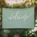 Recherche de mariage banderoles Écriture calligraphique
