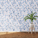 Recherche de fleurs bleues art Motif