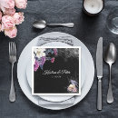 Recherche de corbeaux serviettes Rose noir