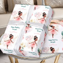 Recherche de peau foncée papier cadeau Pour enfants